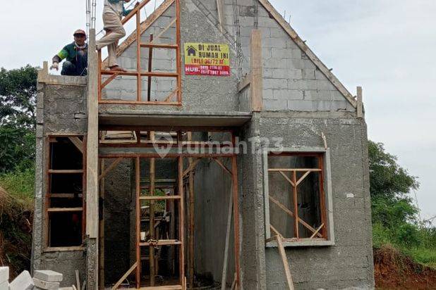 Dijual Rumah Masih Tahap Pembangunan Murah,lok. Cibiru