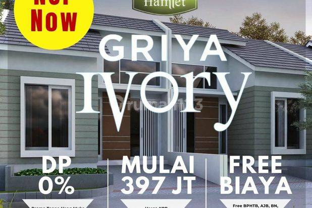A.86A.Rumah Griya Ivory - TOP SELLER - Rumah Sejuta Umat, Banyak yg LANGSUNG Meminangnya (Grade A)