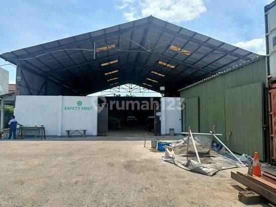 Di Jual Cepat Gudang Siap Pakai di Wibawa Mukti Jati Asih Bekasi