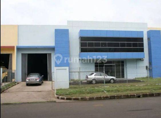 Di Jual Gudang Siap Pakai di Kawasan MM 2100 Cibitung Bekasi 