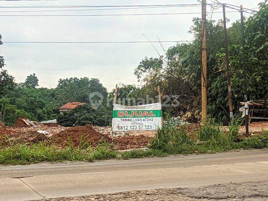 Dijual Tanah Komersial Posisi Bagus di Cisauk Raya