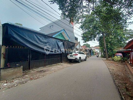 RUMAH KAVLING MURAH DI PINGGIR JLN COCOK UNTUK USAHA DI JATIASIH 