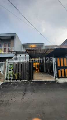 RUMAH MINIMALIS SEMI FURNISH DLM PERUMAHAN DKT TOL DI JATIKRAMAT 