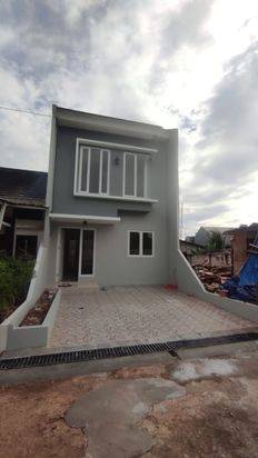 RUMAH BARU 3 KAMAR DALAM CLUSTER BEBAS BANJIR DI JATIMAKMUR 