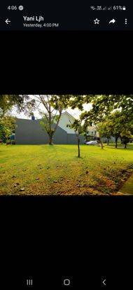 Kavling hoek cantik di cluster terbaik BSD