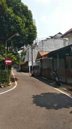 Rumah Tua Hitung Tanah di Sudirman, Jakarta Pusat Cocok Untuk Kosan Premium
