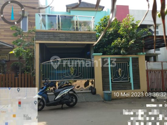 Rumah Kokoh 2 lantai Murah di Jatinegara Baru, Jakarta Timur