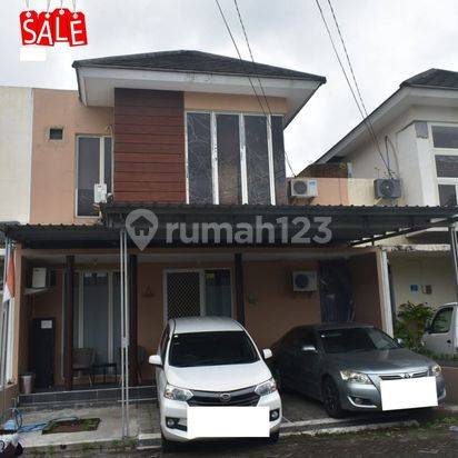Rumah Dijual Dekat Tol Tambak Sumur, Evergreen De Parc Surabaya
