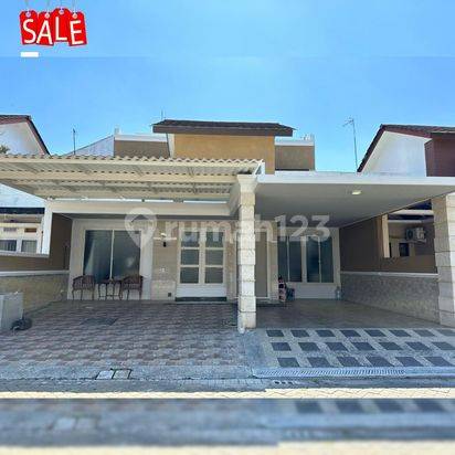 Puri Surya Jaya Gedangan Sidoarjo, Rumah Strategis Full Furnish