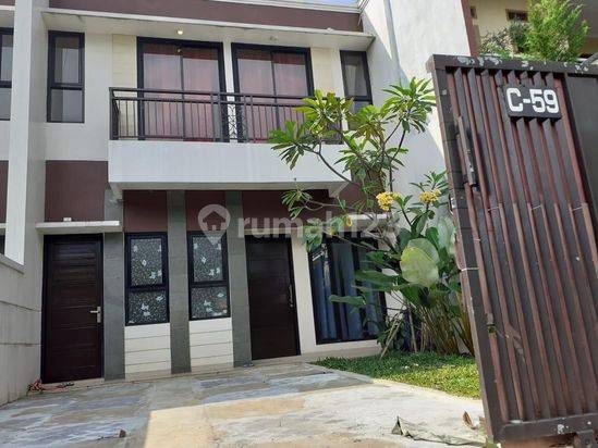Take Over Rumah Turun Harga bu Dekat Alam Sutra Fulfurnished, Akses Dekat Tol Dan Tidak Banjir