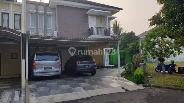 Rumah Murah Minimalis Lepas Bu Cluster River Town Grand Wisata