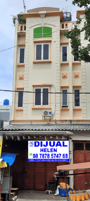 Ruko 4 Lantai Dekat Pasar Di Tanjung Duren