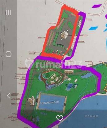 TANAH MURAH COCOK UNTUK CLUSTER, TEMPAT WISATA DLL