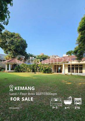 Rumah Strategis Area Premium Kemang Jakarta Selatan