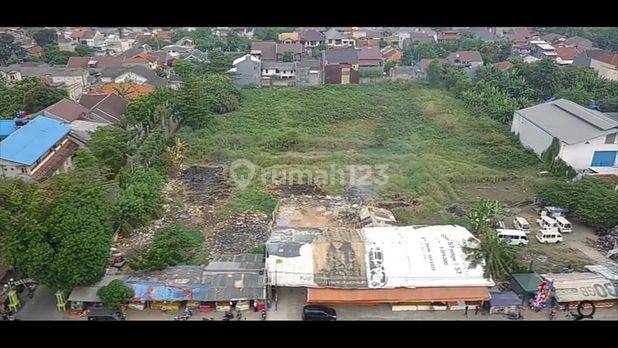 Tanah Kavling Arya Putra, Ciputat Tangerang, Lt 9000m2, 