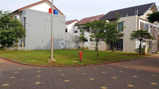 Kavling Hoek Dengan Luas 249m2 Cluster Lantana Jgc Jakarta Garden City Cakung
