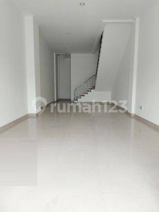 Ruko Boston Riverview Luas 67,5m2 di Boulevard Pik 2 Tangerang