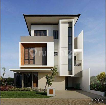 Rumah 3lt 10x14 140m2 Type 4kt Cluster Maninjau Asya Jgc Cakung