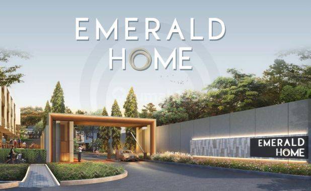 Rumah Produk Baru dari Bintaro Jaya dijual di Emerald, Bintaro Jaya Baru