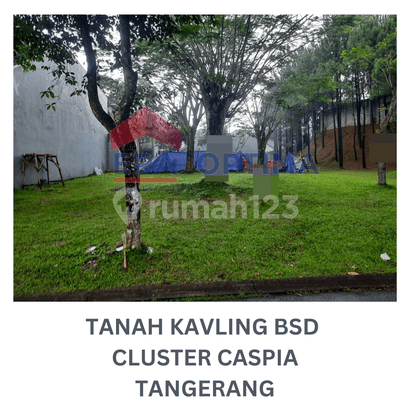 Dijual Tanah Kavling di Bsd Cluster Caspia Tangerang, Banten