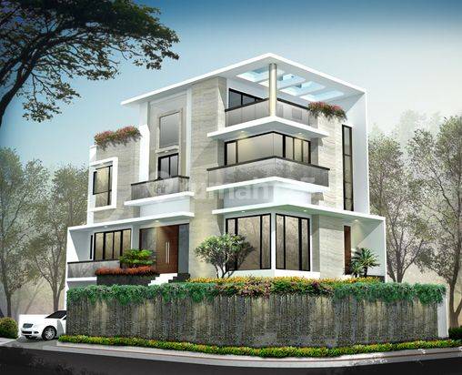Dijual Cepat Rumah Baru Masih Proses Finishing Ada Lift Pool