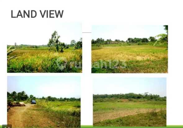 Tanah Kavling di Rumpin Bogor 10,5 Ha