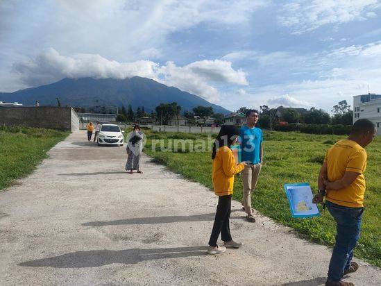 Tanah 400 SHM m² puncak bogor
