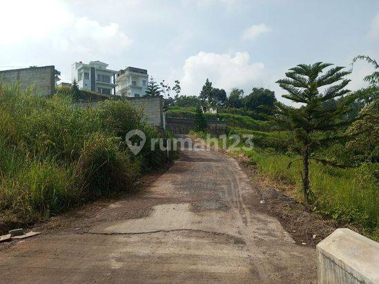 Jual tanah  megamendung shm
