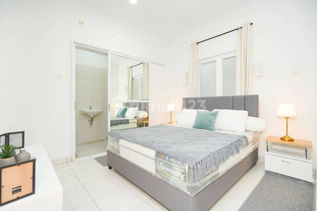 Rumah Asri Strategis Dekat 7 Menit Ke Mall Aeon Sentul City Harga All In J9544