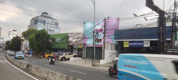 Tanah di Sewa Warung Buncit,tasya