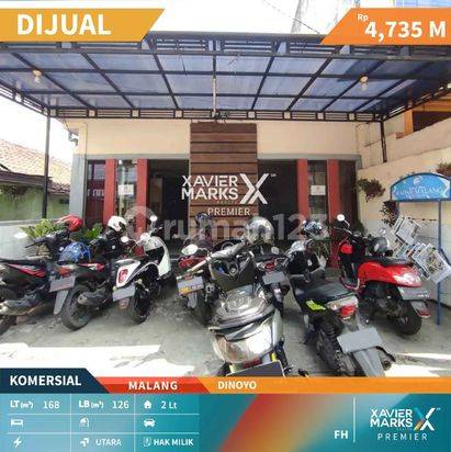 D1173, Bangunan Komersial Dekat Mall Dan Kampus di Dinoyo Malang