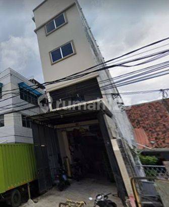 Lelang Ruko Lokasi Strategis di Tambora, Jakarta Barat