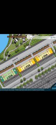 Dijual/sewa ruko citra garden 1