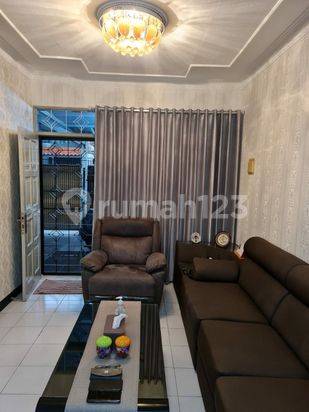 Rumah Komp Taman Rahayu, Furnished Kondisi Ciamik Mummer