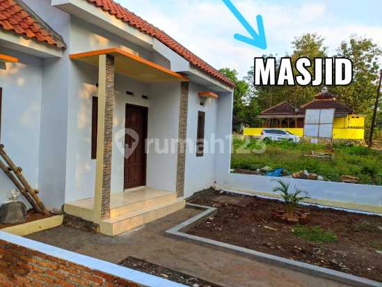 Dijual Rumah Baru Murah di Sukoharjo Bisa Kredit 5 Th Tanpa Bank