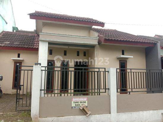1 Unit Terakhir Rumah Minimalis Di Magelang Dekat Akatirta 