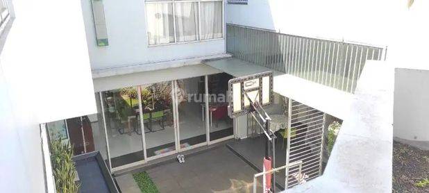 Rumah Kantor Full Furnish Pusat Kota Bandung Dkt Gd Sate Murah