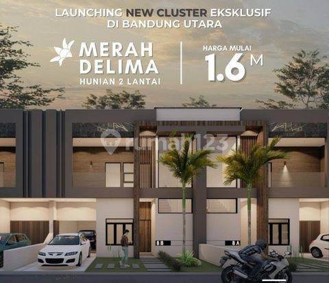 Rumah Minimalis Modern Indent Setiabudhi Kota Bandung Strategis