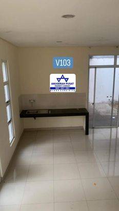 Dijual rumah di cluster Amerika latin posisi hook