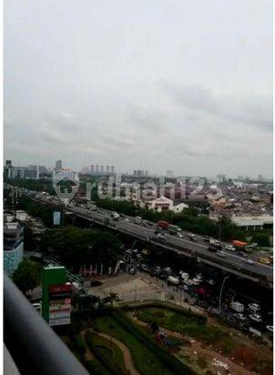 Apartemen murah, lantai sedang, full purnished, 2 br, view city green Pramuka jakarta ( hn) 