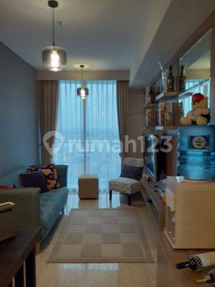 Apartemen mewah, strategis, lantai sedang, 1 br, full purnished, Lexington residence jakarta selatan ( ccl) 
