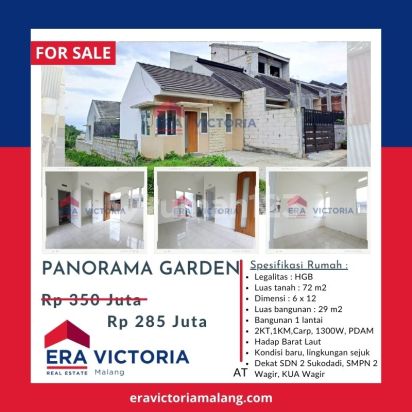 rumah baru di wilayah wagir