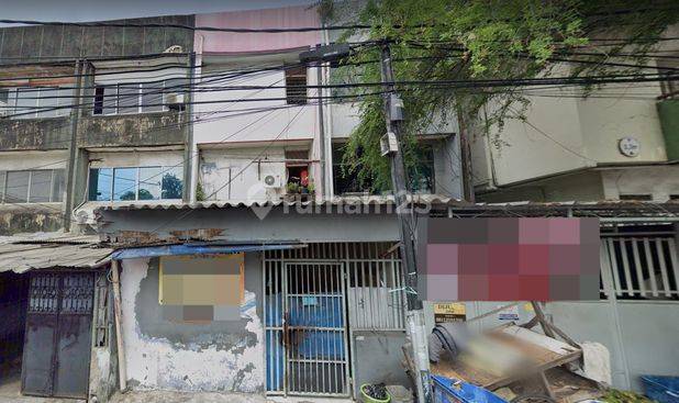 Lelang Ruko 3 Lantai di Pekojan, Jakarta Barat