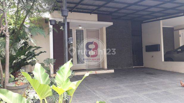 Rumah Cluster Cantik dekat B Xchange Sektor 9 Bintaro Tegal Rotan Ciputat