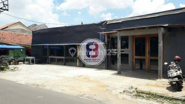 Tempat Usaha Luas Pinggir Jalan Hitung Tanah dekat Sektor 3 Bintaro Ceger Raya Pondok Karya Tangsel
