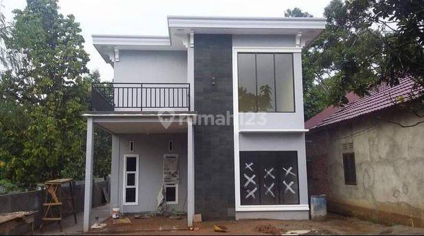 Rumah Mewah 2 Lantai Dijual Di Sabak Jambi