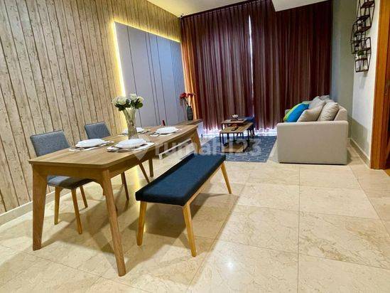 Apartemen The Summit Kelapa Gading minimalis loft cakep banget
