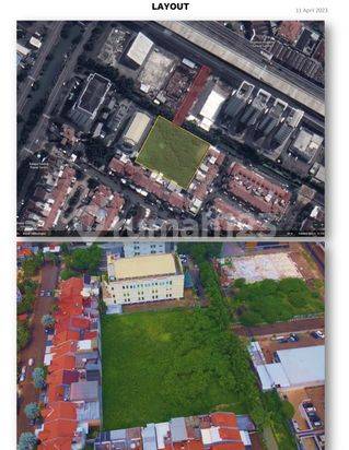 Tanah di Boulevard kelapa gading lokasi super strategis HGB