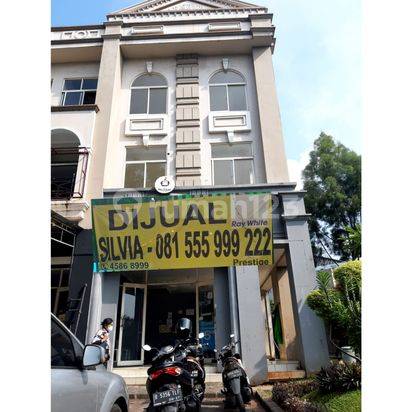 Ruko hoek Grand galaxy boulevard bekasi coock utk usaha