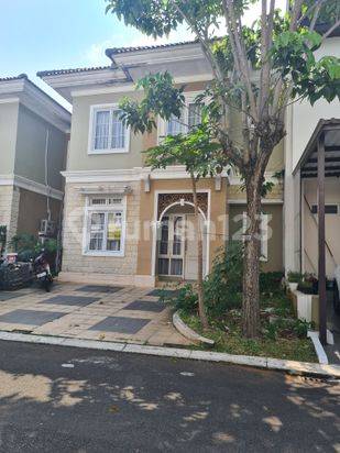 murah butuh renovasi Rumah Trimezia Paramount Serpong